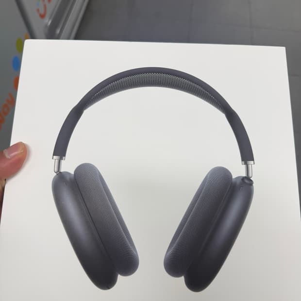 에어팟 맥스 미드나이트 미개봉 