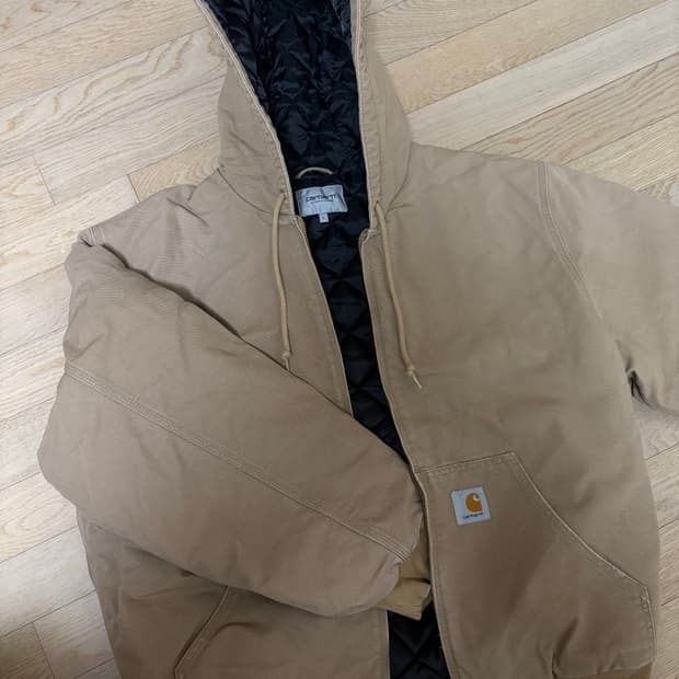 칼하트 WIP 후드 L