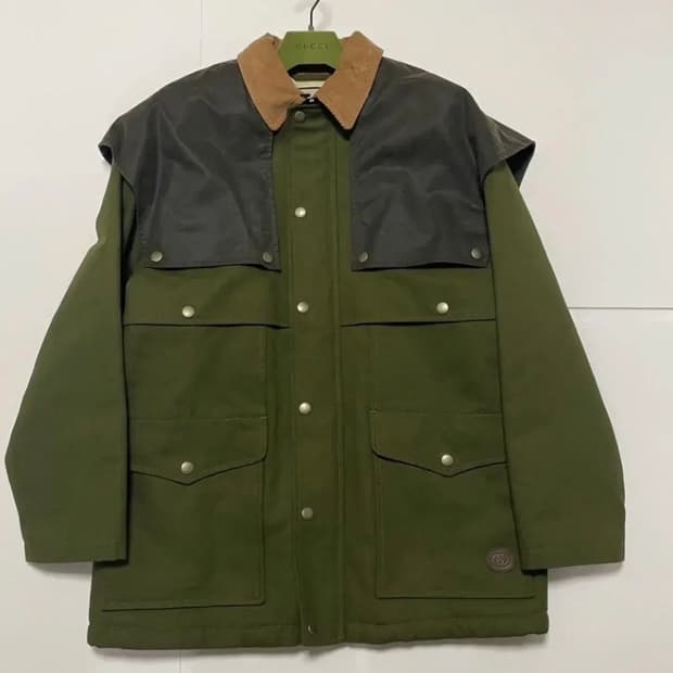 구찌 남성   투인원 자켓 gucci