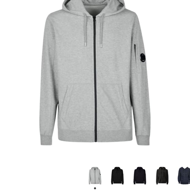 Cp컴퍼니 후드집업 M