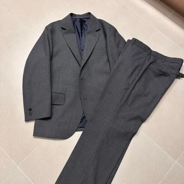 리넥츠 브라운오씨 그레이 셋업 3/4