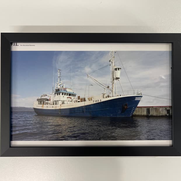 비즈빔 F.I.L. 히로시마 스토어 아트 포토 visvim