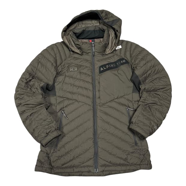  (바배) K2 알파인팀 구스다운 경량 패딩