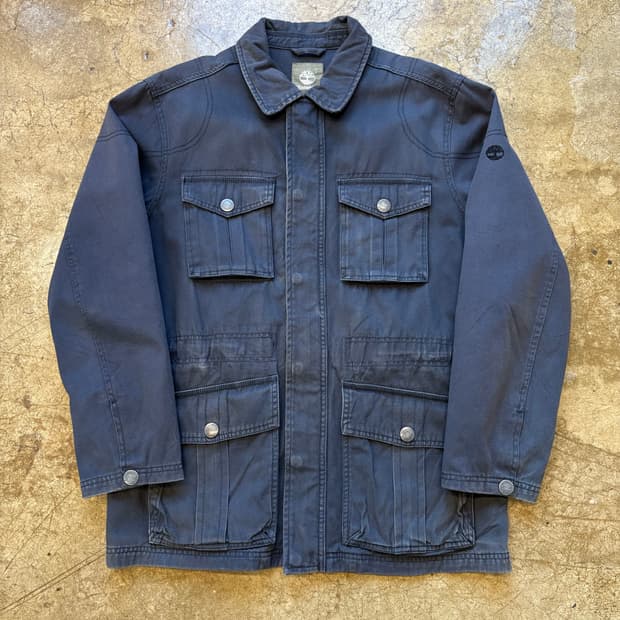 팀버랜드 코튼 워싱 필드 재킷