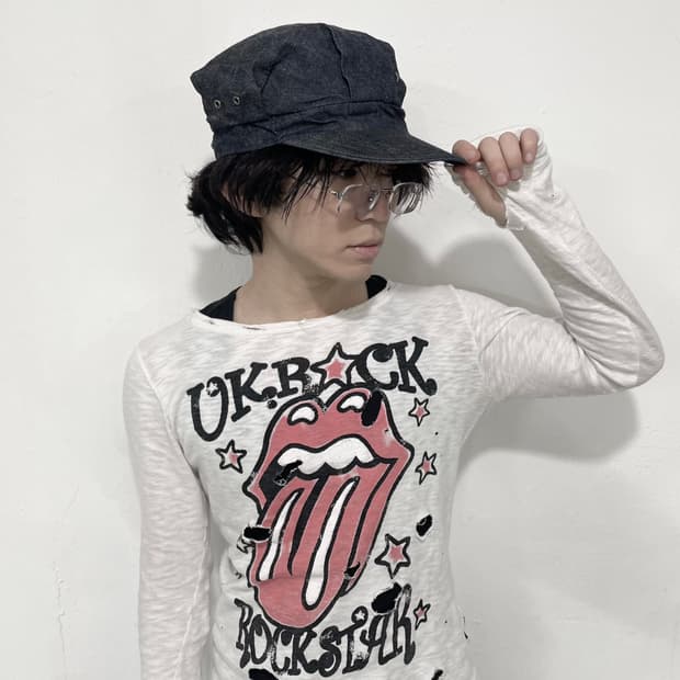 네이버후드 데님 워크 캡