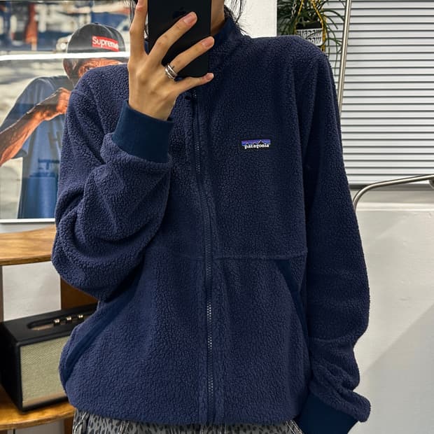 파타고니아 시어링 플리스 자켓 