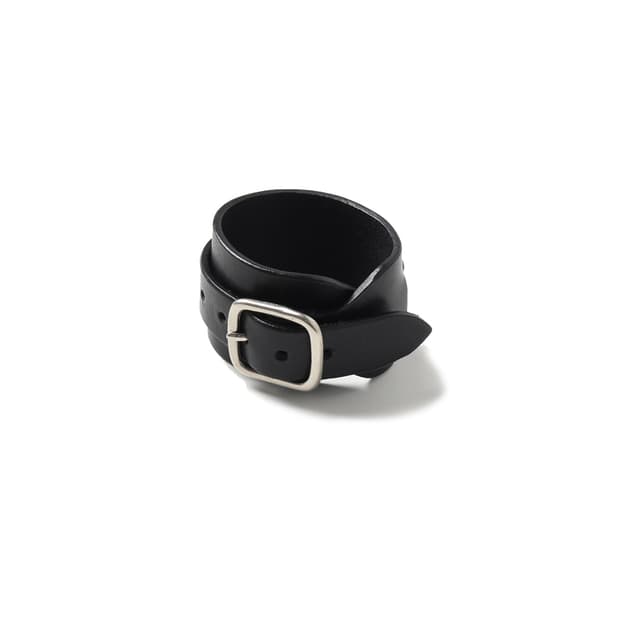 BEAMS BOY Leather Bracelet