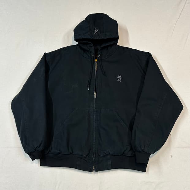 XL) BROWNING 워크웨어 덕 캔버스 액티브 자켓