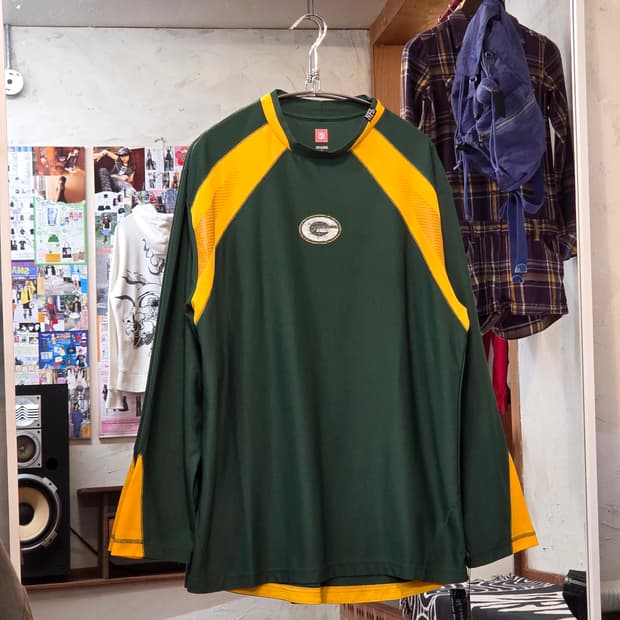 NFL 그린베이 페커스 올드스쿨 롱슬리브