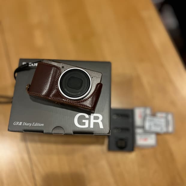 리코GR3 다이어리에디셩