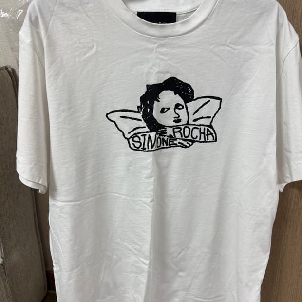 시몬로샤 엔젤 티셔츠 S