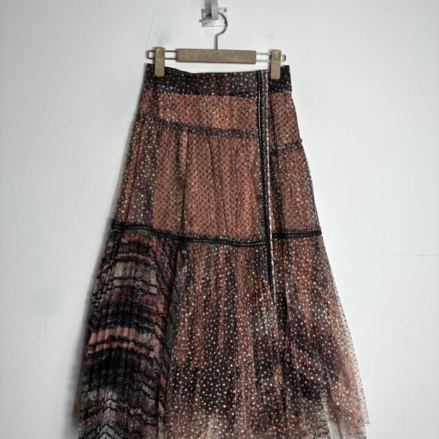 Mine 마인 튜튜 롱 스커트