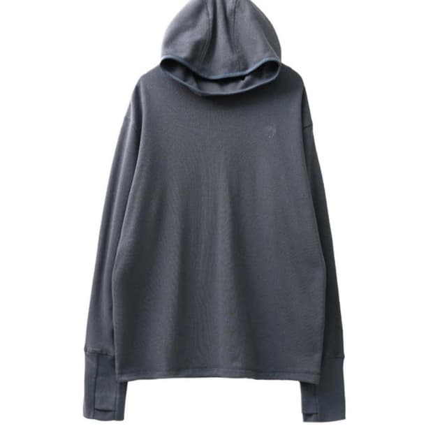 999휴머니티 어드벤처 소프트 후디 V2 (차콜)