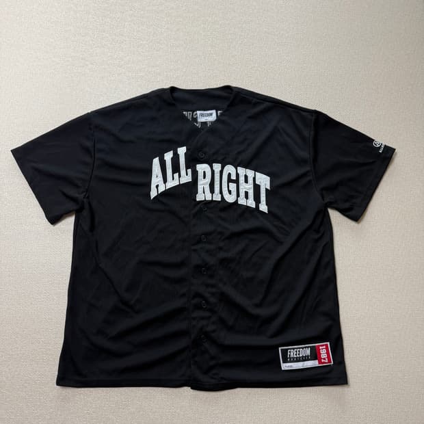 [XXL]프리덤 올라잇 텍사스 한정판 져지