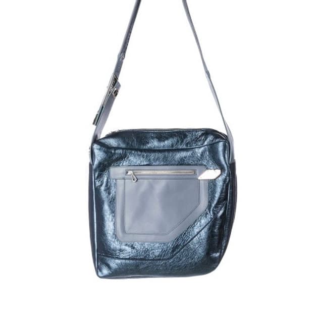 Kiko Kostadinov Deltum leather bag