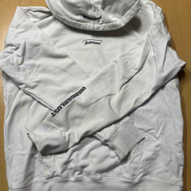 앤더슨 벨 Andersson bell 월드투어 후드티