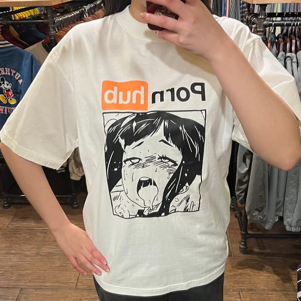 [HI] 빈티지 반팔 화이트