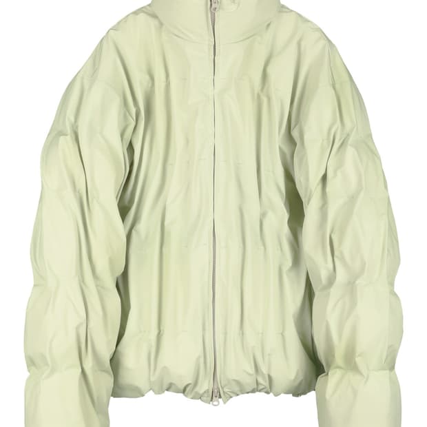 (XL) 포스트아카이브팩션 4.0+ right 패딩 (LIME)