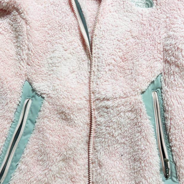 핀터깔 딸기우유 노스페이스 후리스