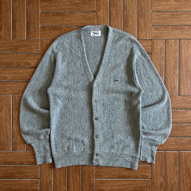 JC Penny the fox sweater cardigan