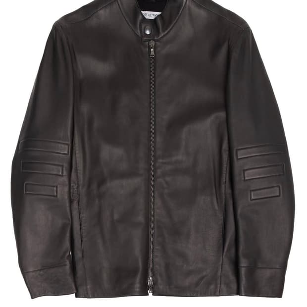 Emporio armani 가죽 자켓 (아토스 후만 fw1999 구매)