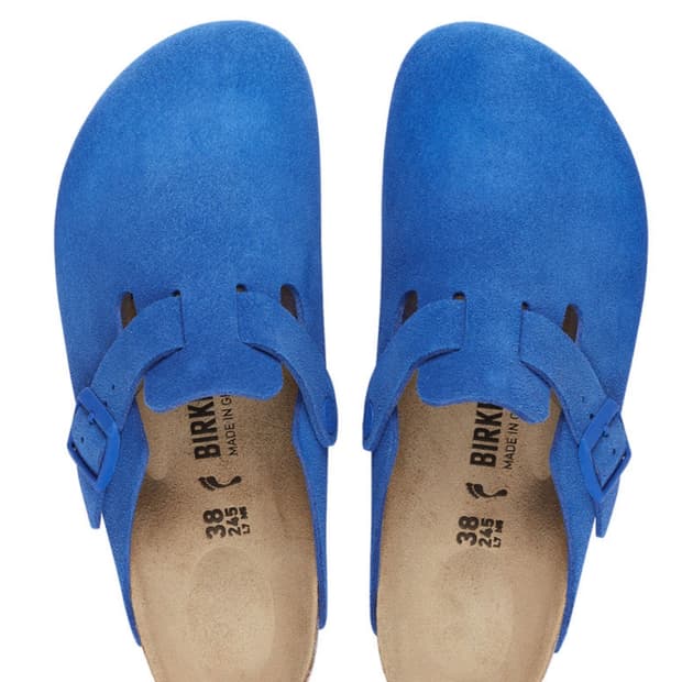 버켄스탁 보스턴 울트라블루 270