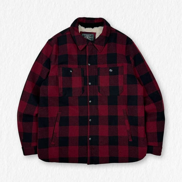 지에이치바스 쉐르파 셔츠 자켓(새상품)