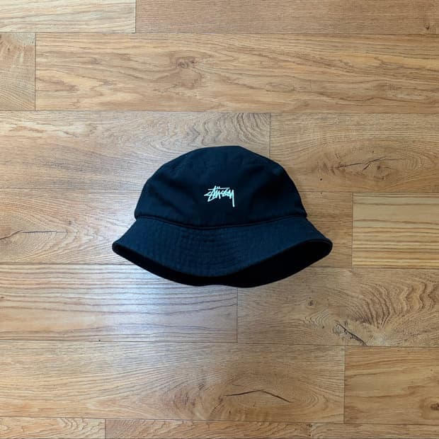 스투시 버킷햇 L/XL