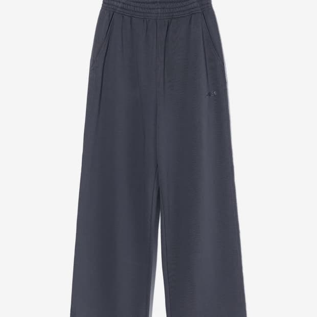 유희 와이드 조거팬츠_차콜