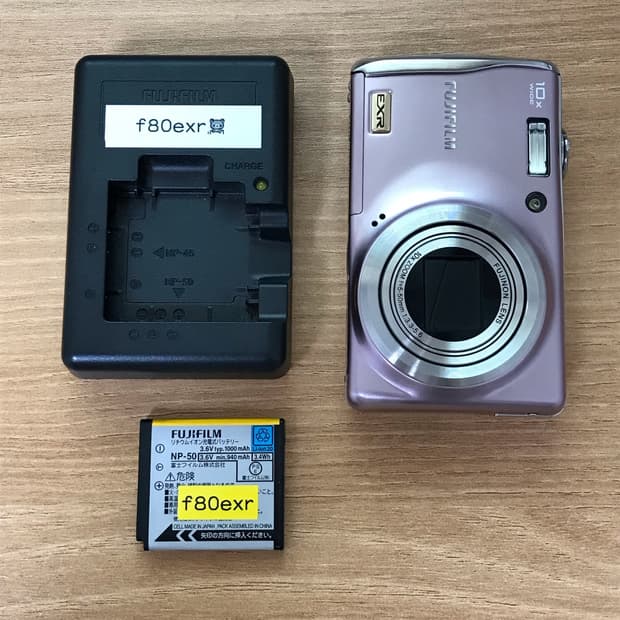 fujifilm finepix 후지필름 파인픽스 F80EXR 핑크 디카