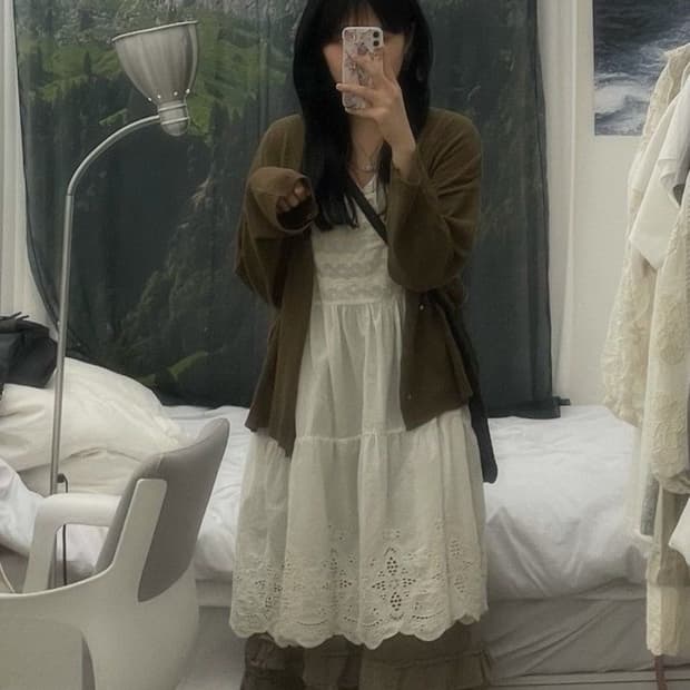 일본 빈티지 페어리 하구미 모리걸 랜박