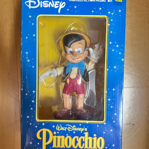 디즈니 미라클 액션 토이 피노키오