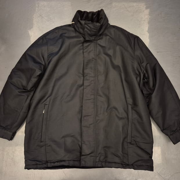 90s 휴고보스 패디드 자켓