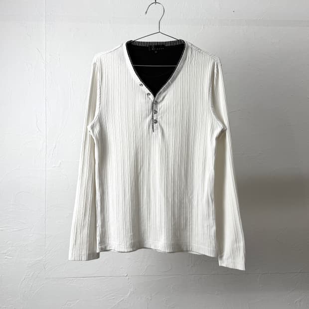 Spinash 헨리넥 롱 슬리브