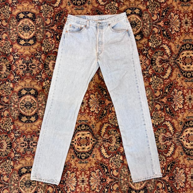 USA 빈티지 리바이스 501 데님 33(31~32) (630)