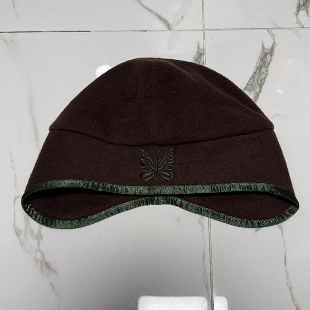 니들스 빔즈 별주 플리스 모자