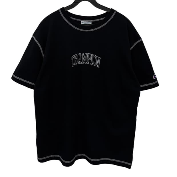 챔피온 스티치 반팔티