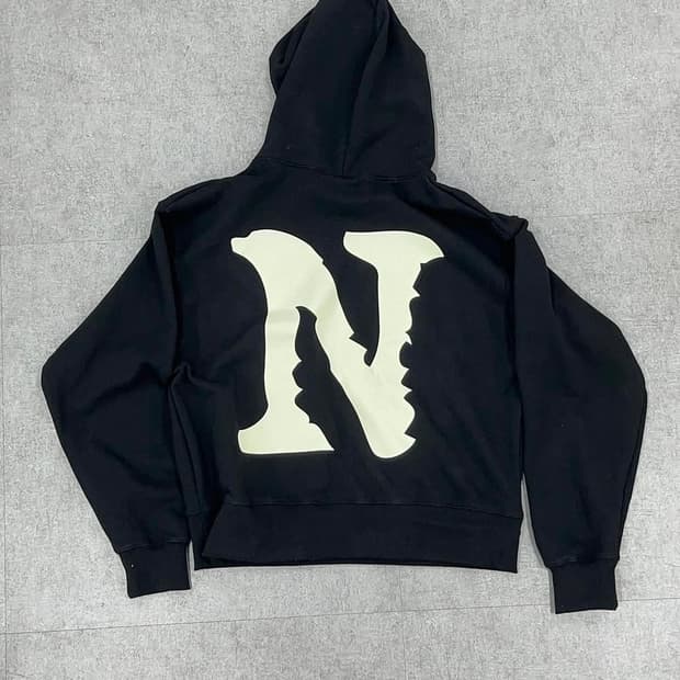 네더월드 블랙 후드티