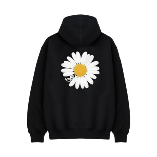 피스마이너스원 x MAMA 콜라보 후드집업 그레이/블랙