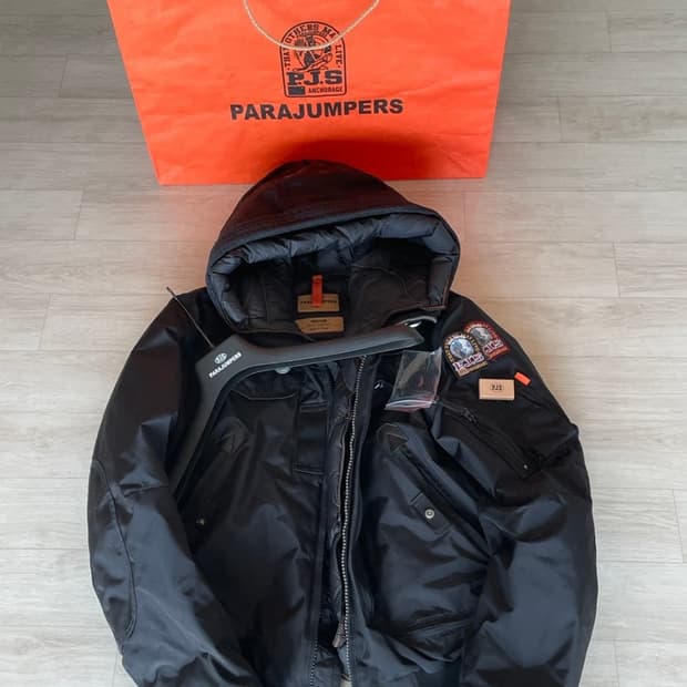 파라점퍼스 고비 블랙 24fw 남m