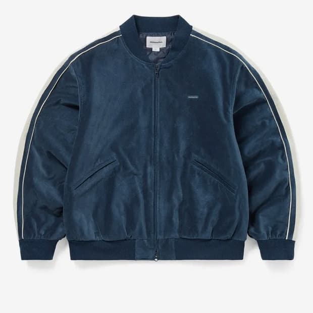 [m]디스이즈네버댓 벨벳 트랙 자켓