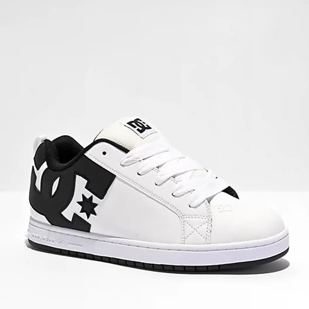 Dc shoes white 