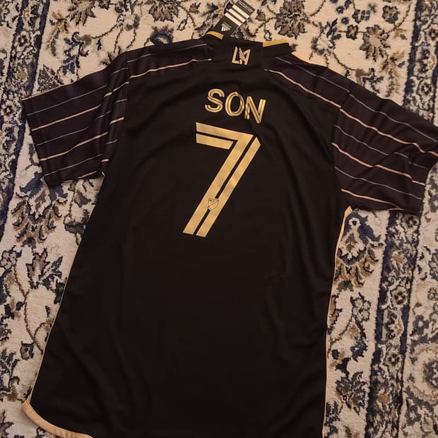 LA 손흥민 유니폼