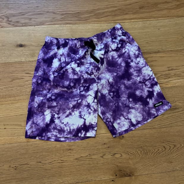 스투시 블리치 마운틴쇼츠