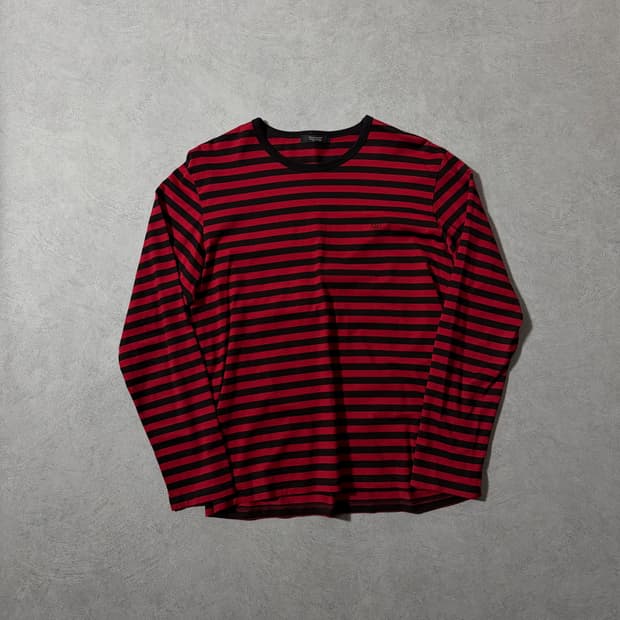 언더커버 스트라이프 롱슬리브