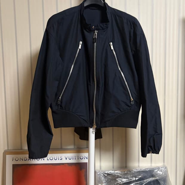 이세이미야케 바이커 자켓