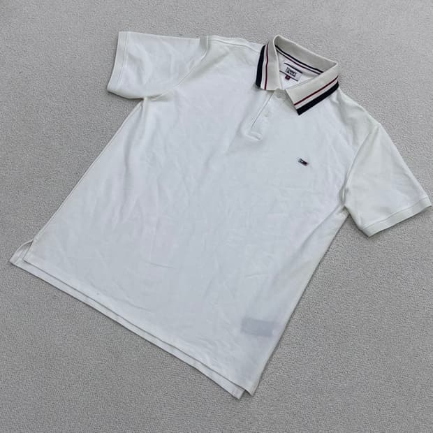 XL 타미진스 반팔 카라 티셔츠 0401E