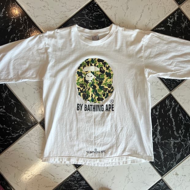 bape long sleeve