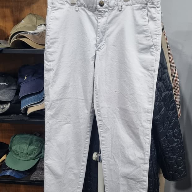 클럽모나코 코튼팬츠 한섬정품 표기31(허리단면42) 얼룩 하자xx