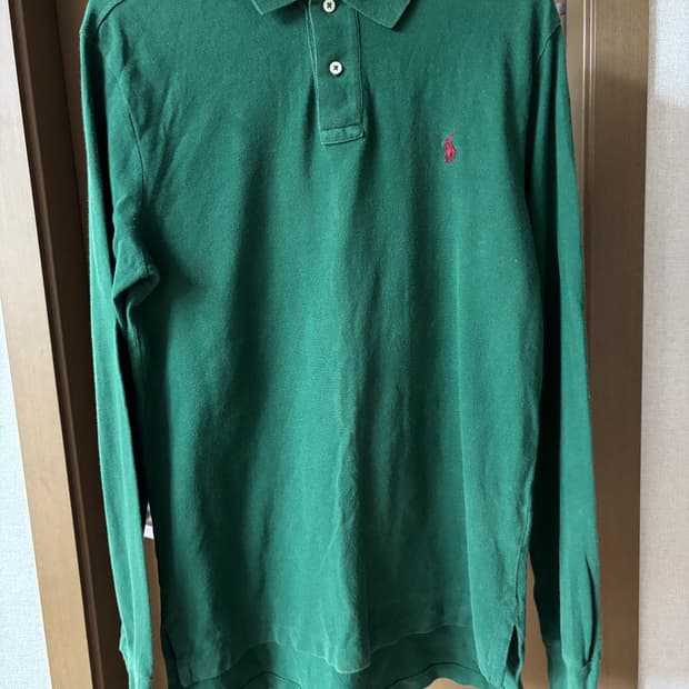 폴로 랄프로렌 긴팔 카라티 그린 L